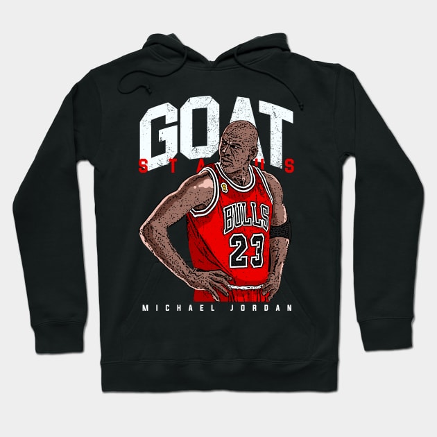 Goat Status Hoodie by lockdownmnl09